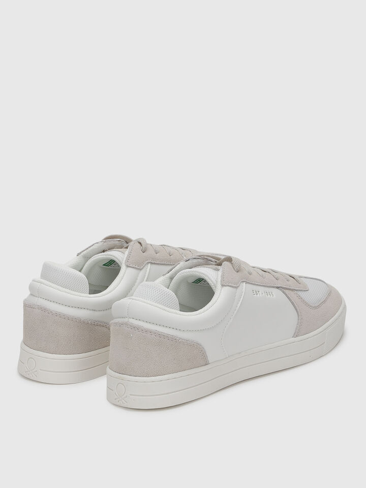 SUEDE SNUG SNEAKER image number 3